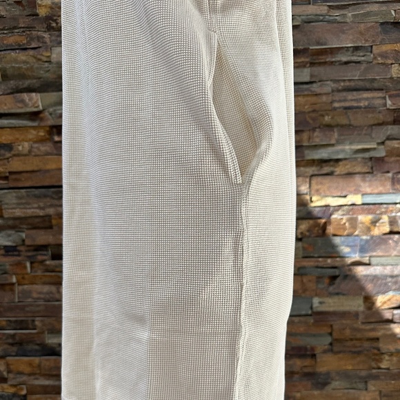 HELMUT LANG Waffle Polo Dress Size Small Color: Winter White - Picture 10 of 14
